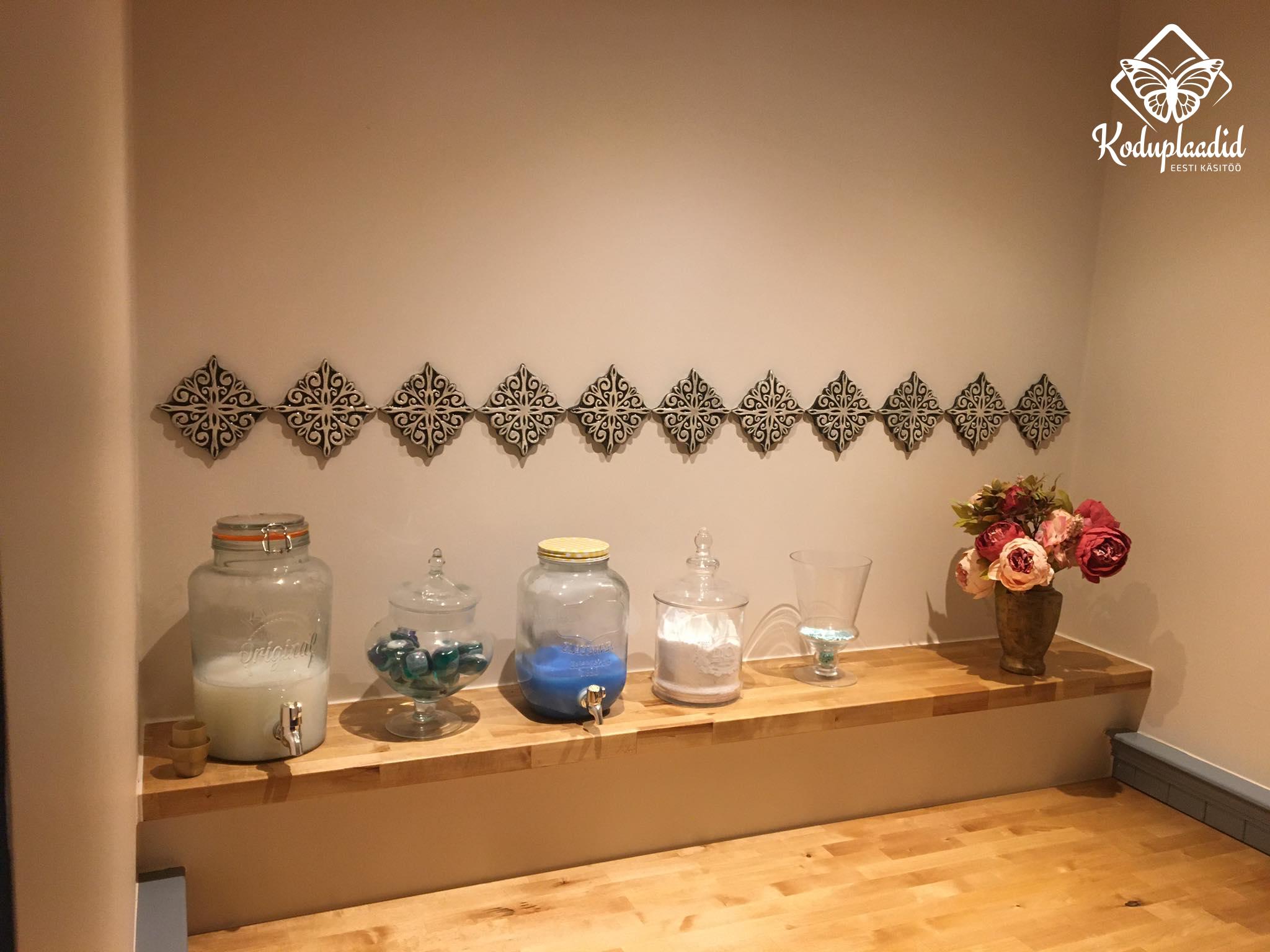 Koduplaadid, käsitööplaadid, sisekujundus, maakodu, seinaplaadid, interjöör