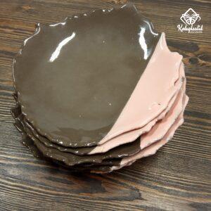 Sakilise servaga taldrik