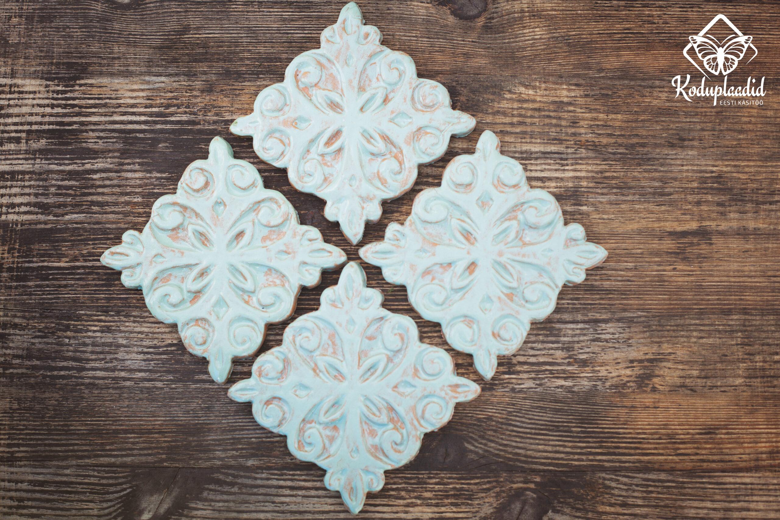 Koduplaadid, käsitööplaadid, sisekujundus, maakodu, seinaplaadid, interjöör