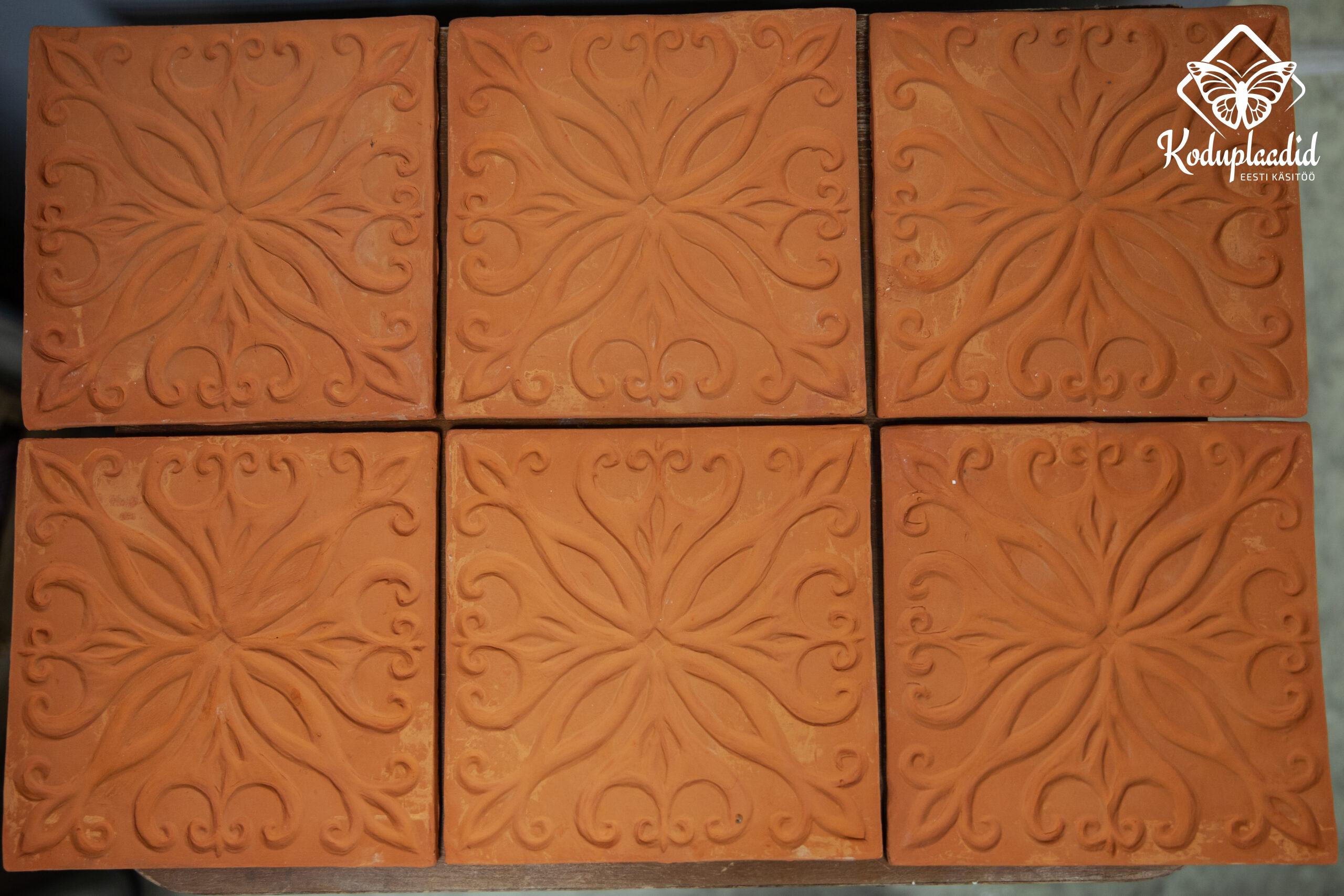 Käsitööplaat punane tellis, Koduplaadid, käsitööplaadid, maakodu, sisekujundus, interjöör