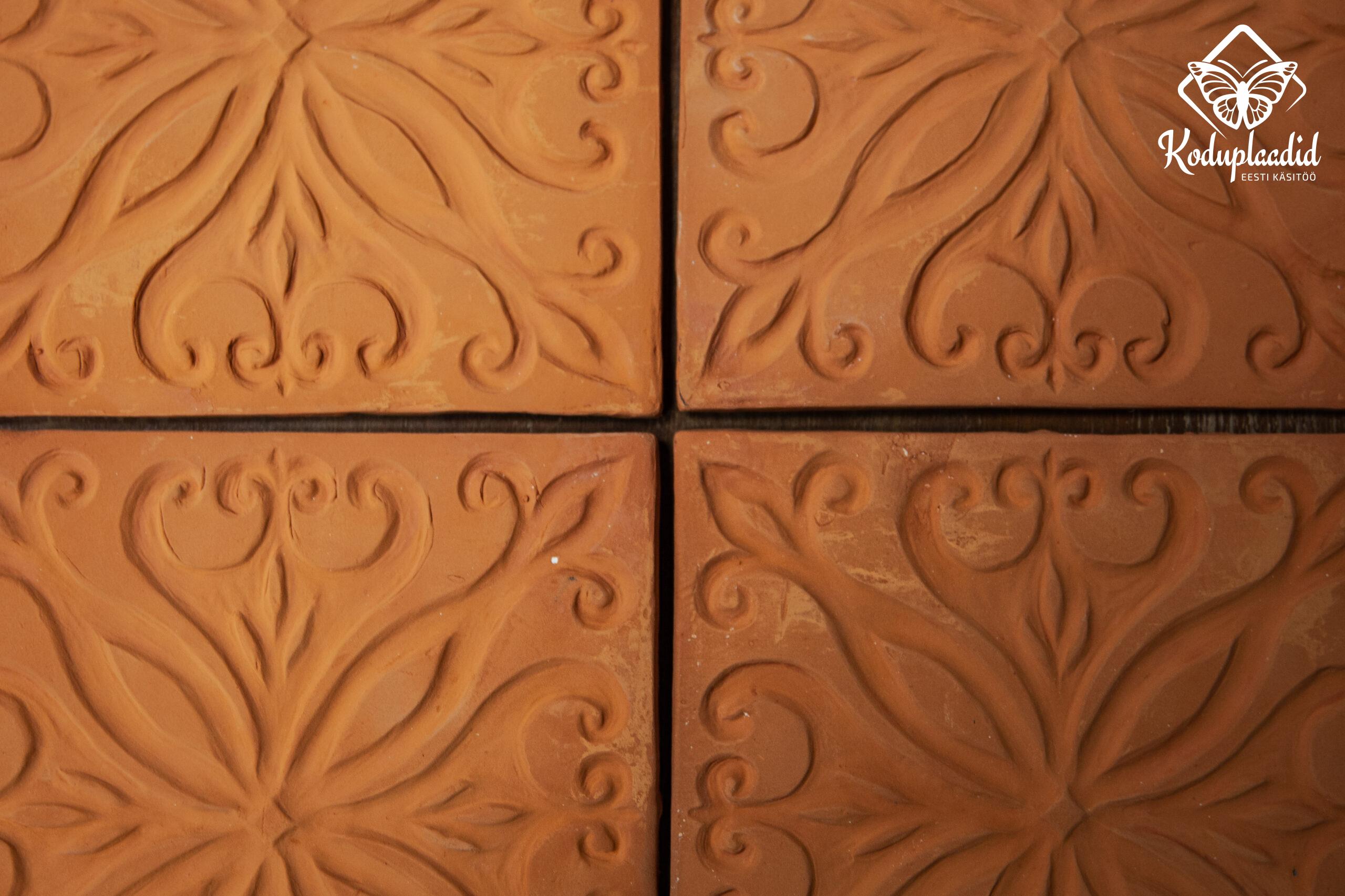 Käsitööplaat punane tellis, Koduplaadid, käsitööplaadid, maakodu, sisekujundus, interjöör