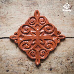 Koduplaadid, käsitööplaadid, maakodu, sisekujundus, interjöör, punane tellis